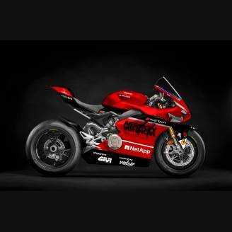 Lackierte Rennverkleidung Ducati Panigale V4 V4S 2020 - 2021 - MXPCRV12620