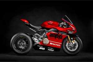 Lackierte Rennverkleidung Ducati Panigale V4 V4S 2020 - 2021 - MXPCRV12620