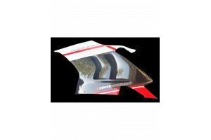 Painted Race Fairings Ducati Panigale V4 V4S 2020 - 2021 - MXPCRV12840