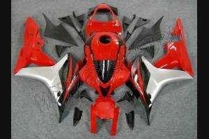 Carene stradali in abs verniciate compatibili con Honda CBR 600 RR 2009 - 2012 - MXPCAV2233