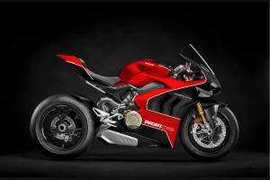 Lackierte Rennverkleidung Ducati Panigale V4 R 2019 - 2020 - MXPCRV12542