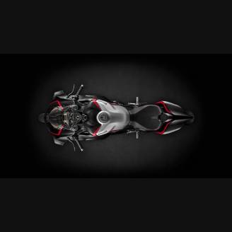 Painted Race Fairings Ducati Panigale V4 V4S 2020 - 2021 - MXPCRV12840