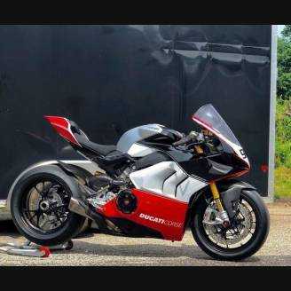 Lackierte Rennverkleidung Ducati Panigale V4 V4S 2020 - MXPCRV12678