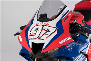 Carenado Racing Pintado Honda CBR 1000 RR 2020 - 2022 - MXPCRV14499