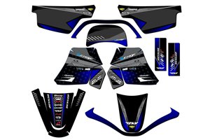 Aufkleber Satz kompatibel mit per YAMAHA PW 50 1996 - 2018 - MXPKAD14505