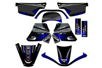 Sticker set compatible with per YAMAHA PW 50 1996 - 2018 - MXPKAD14505 2