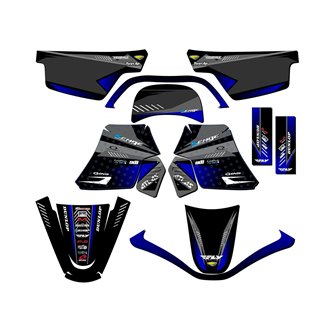 Aufkleber Satz kompatibel mit per YAMAHA PW 50 1996 - 2018 - MXPKAD14505