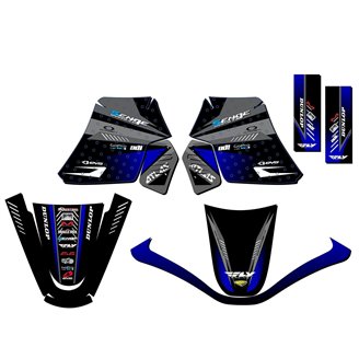 Aufkleber Satz kompatibel mit per YAMAHA PW 50 1996 - 2018 - MXPKAD14505