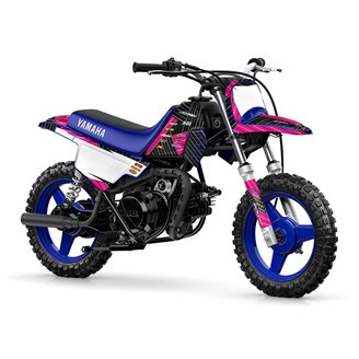 Kit de pegatinas compatible con per YAMAHA PW 50 1996 - 2018 - MXPKAD14506