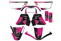 Aufkleber Satz kompatibel mit per YAMAHA PW 50 1996 - 2018 - MXPKAD14506