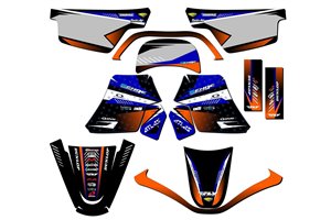 Aufkleber Satz kompatibel mit per YAMAHA PW 50 1996 - 2018 - MXPKAD14507