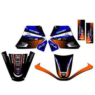 Sticker set compatible with per YAMAHA PW 50 1996 - 2018 - MXPKAD14507