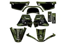 Aufkleber Satz kompatibel mit per YAMAHA PW 50 1996 - 2018 - MXPKAD14508