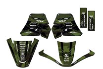 Kit Autocollants compatible avec per YAMAHA PW 50 1996 - 2018 - MXPKAD14508 2