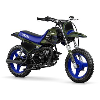 Aufkleber Satz kompatibel mit per YAMAHA PW 50 1996 - 2018 - MXPKAD14508