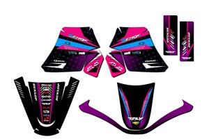 Sticker set compatible with per YAMAHA PW 50 1996 - 2018 - MXPKAD14509