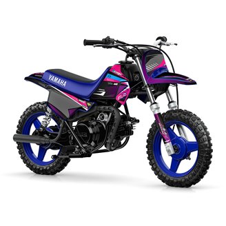 Aufkleber Satz kompatibel mit per YAMAHA PW 50 1996 - 2018 - MXPKAD14509