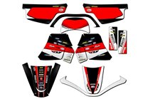 Kit de pegatinas compatible con per YAMAHA PW 50 1996 - 2018 - MXPKAD14510