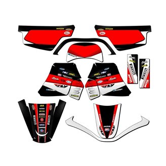 Kit adesivi compatibile con per YAMAHA PW 50 1996 - 2018 - MXPKAD14510