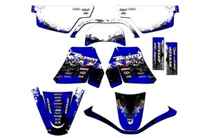 Aufkleber Satz kompatibel mit per YAMAHA PW 50 1996 - 2018 - MXPKAD14511