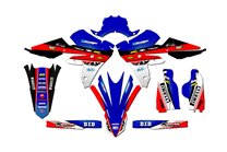 Kit Autocollants compatible avec per YAMAHA WR 125 X 2014 - 2017 - MXPKAD14512