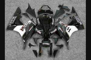 Lackierte Straße Verkleidung auf ABS kompatibel mit Honda CBR 600 RR 2009 - 2012 - MXPCAV2240