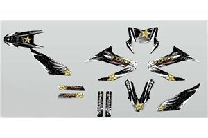 Aufkleber Satz kompatibel mit per YAMAHA WR 125 X 2014 - 2017 - MXPKAD14514
