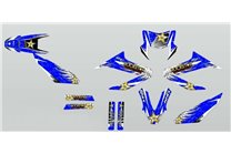 Kit de pegatinas compatible con per YAMAHA WR 125 X 2014 - 2017 - MXPKAD14515