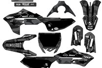 Kit adesivi compatibile con per YAMAHA YZ 65 2018 - 2022 - MXPKAD14518