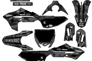 Aufkleber Satz kompatibel mit per YAMAHA YZ 65 2018 - 2022 - MXPKAD14518