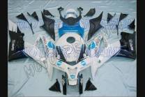 Painted street fairings in abs compatible with Honda CBR 600 RR 2009 - 2012 - MXPCAV2241