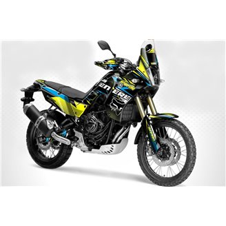 Kit adesivi compatibile con per Yamaha T700 2020 - 2021 - MXPKAD13284