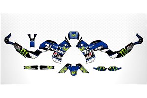 Sticker set compatible with per YAMAHA T700 2020 - 2021 - MXPKAD14519