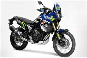 Sticker set compatible with per YAMAHA T700 2020 - 2021 - MXPKAD14519