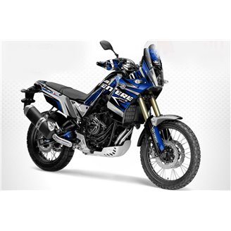 Kit Autocollants compatible avec per YAMAHA T700 2020 - 2021 - MXPKAD14520