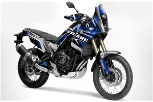 Kit Autocollants compatible avec per YAMAHA T700 2020 - 2021 - MXPKAD14520