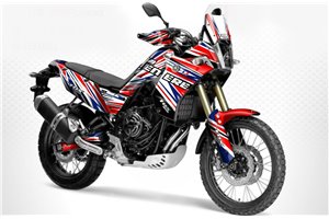 Sticker set compatible with per YAMAHA T700 2020 - 2021 - MXPKAD14522