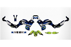 Sticker set compatible with per YAMAHA T700 2020 - 2021 - MXPKAD14522