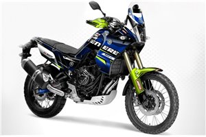 Sticker set compatible with per YAMAHA T700 2020 - 2021 - MXPKAD14522