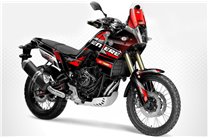 Sticker set compatible with per YAMAHA T700 2020 - 2021 - MXPKAD14524 2