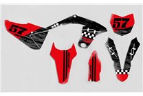 Kit adesivi compatibile con per FANTIC MOTOR XX125 2021 - 2022 - MXPKAD13607