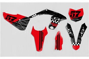 Sticker set compatible with per FANTIC MOTOR XX125 2021 - 2022 - MXPKAD13607