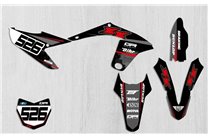 Kit de pegatinas compatible con per FANTIC MOTOR XX125 + 2022 - MXPKAD13841