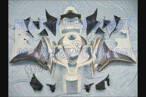 Carene stradali in abs verniciate compatibili con Honda CBR 600 RR 2009 - 2012 - MXPCAV2243
