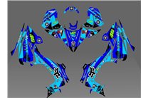 Sticker set compatible with per YAMAHA QUAD YFZ 450 R 2018 - 2019 - MXPKAD14527