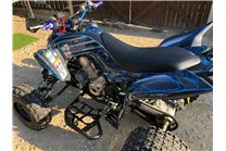 Kit de pegatinas compatible con per YAMAHA QUAD RAPTOR 700 2006 - 2012 - MXPKAD14530 2