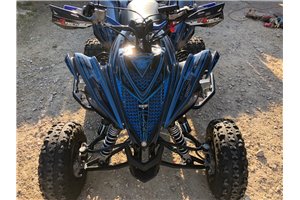 Kit adesivi compatibile con per YAMAHA QUAD RAPTOR 700 2006 - 2012 - MXPKAD14530