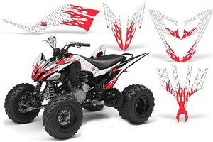 Aufkleber Satz kompatibel mit per YAMAHA QUAD Raptor YFM 250 R 2011 - 2012 - MXPKAD14532