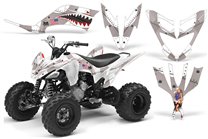 Kit de pegatinas compatible con per YAMAHA QUAD Raptor YFM 250 R 2011 - 2012 - MXPKAD14534