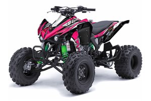 Sticker set compatible with per KAWASAKI KFX 450 2008 - 2015 - MXPKAD14535